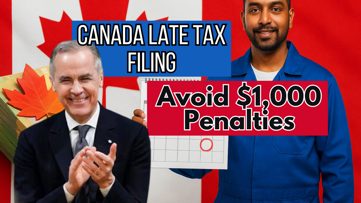 Canada Late Tax Filing 2026