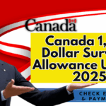 Canada 1,200 Dollar Survivor Allowance Update 2025