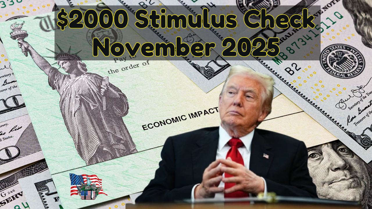 $2000 Stimulus Check November 2025
