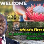Africa Hosts Its First G20 Summit And Calls For Stronger Global Action On Climate Disasters