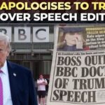 BBC Apologises To Trump For Misleading Panorama Edit But Refuses Compensation