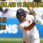 Bangladesh vs Ireland Live Score