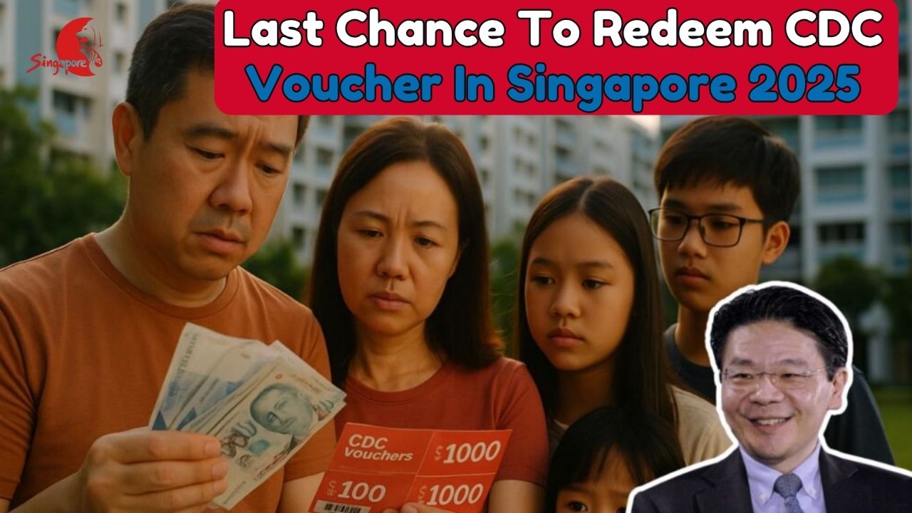 CDC Voucher Redemption In Singapore 2025: Use Your Vouchers Before 29 November Deadline