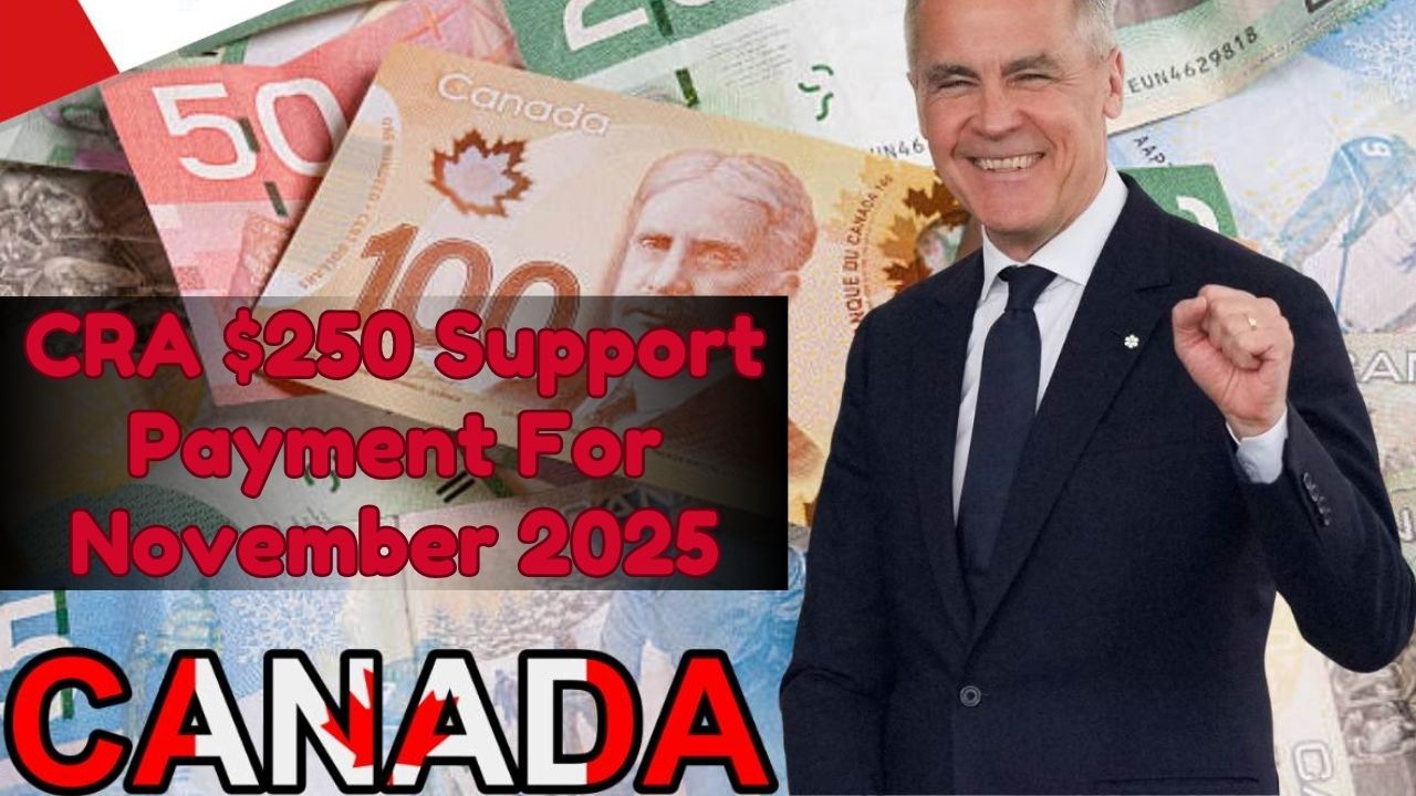 CRA $250 Support Payment For November 2025: Eligibility, Dates, Deposit Method, And How To Track Your Status