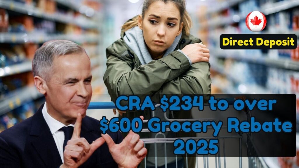 CRA Grocery Rebate 2025: Direct Deposit Dates, Eligibility And Full Payment Guide