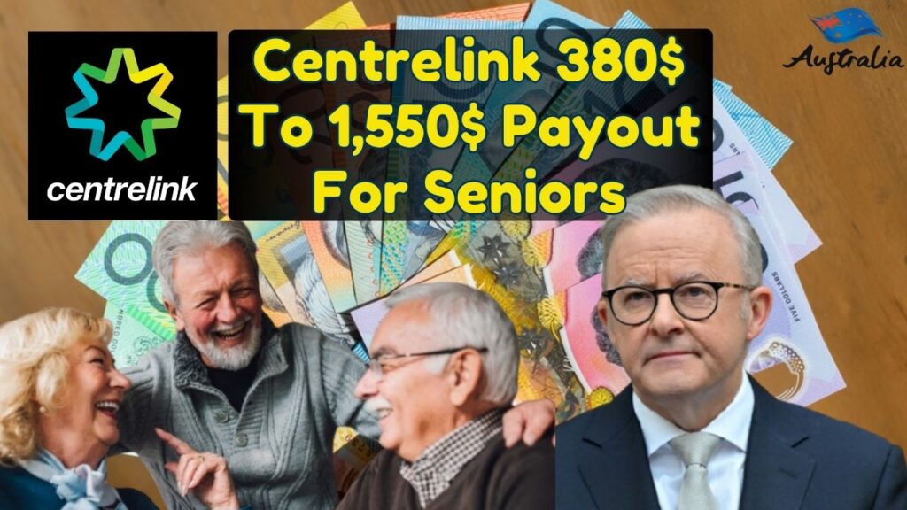 Centrelink 20 November 2025 Payouts: 380 Dollars To 1,550 Dollars Payment Guide For Eligible Seniors