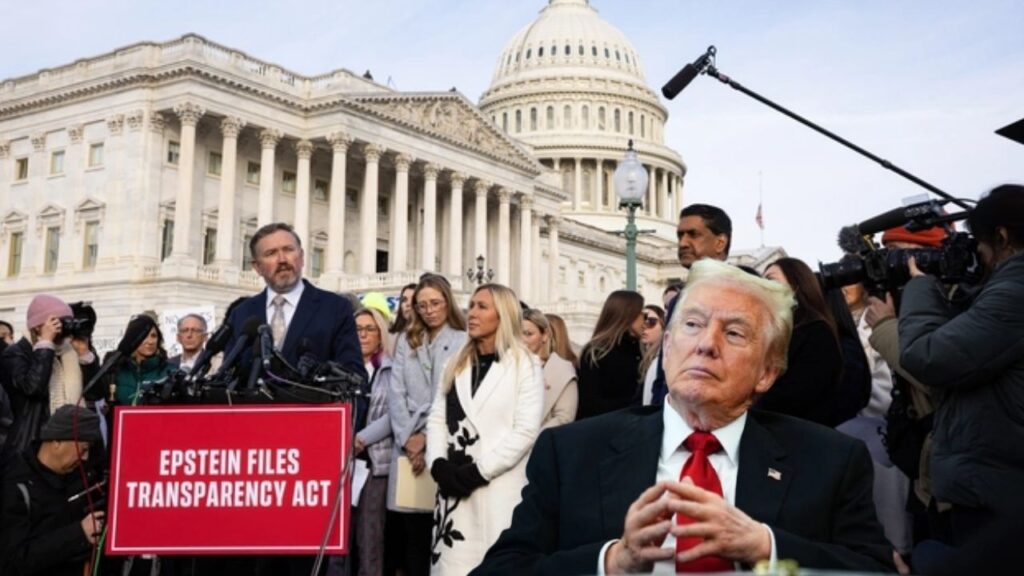 Congress Approves Bill Requiring Release Of Epstein Files, Heading To The President