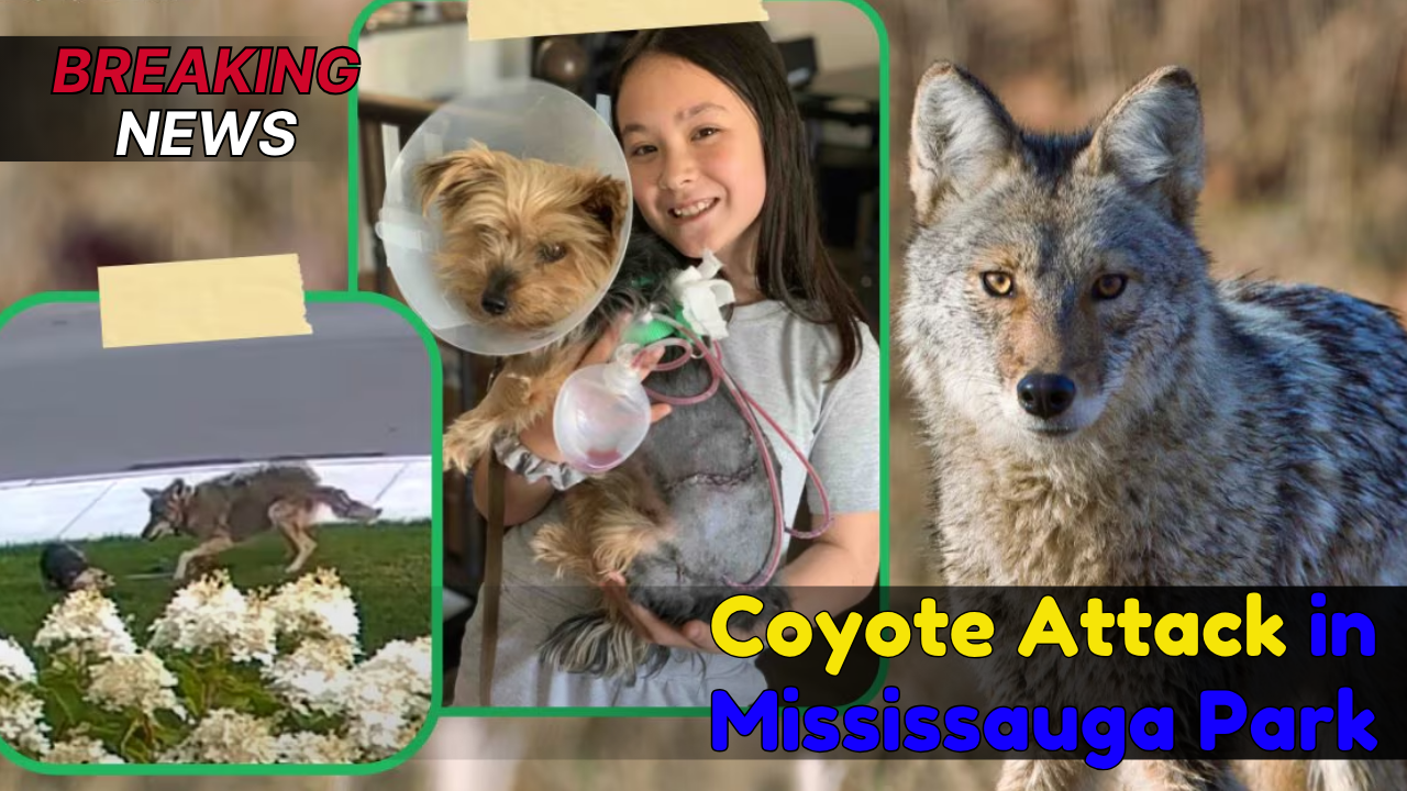 Coyote Attack in Mississauga Park