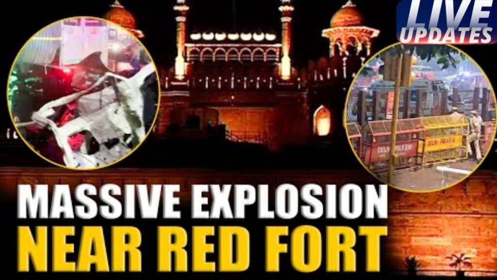 Delhi Blast Live Updates: Red Fort Area Attack, Metro Closure, Key Actions, and What Citizens Should Know
