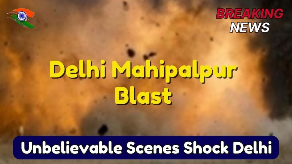 Delhi Mahipalpur Blast Scare: Loud Sound Turns Out To Be DTC Bus Tyre Burst