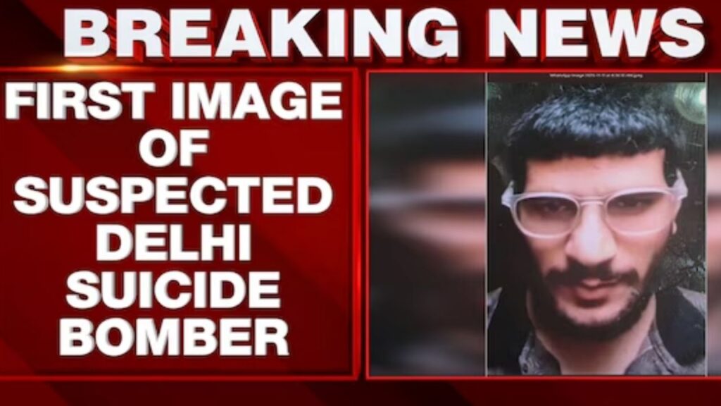 Delhi Red Fort Blast