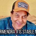 Dharmendra Health Is now out of Danger