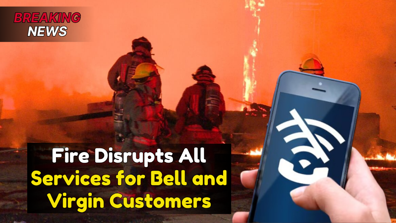 Mississauga Outage: Fire Disrupts Internet, Mobile, and TV Service for Bell and Virgin Customers