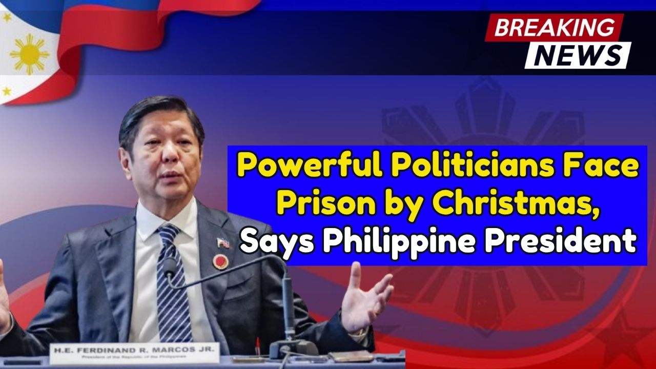 Powerful Politicians Could Be Jailed By Christmas In Philippine Flood Control Corruption Scandal