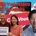 Redeem Your S$800 CDC Vouchers Before 20 November 2025