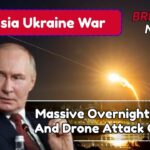 Russia Ukraine War: Massive Overnight Missile And Drone Attack On Kyiv