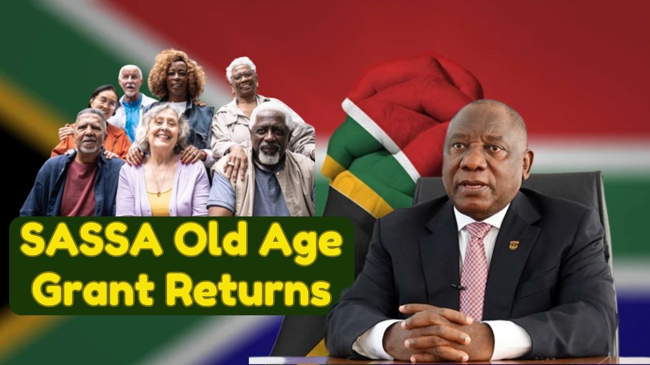 SASSA Old Age Grant Returns to Normal Payment Cycle in November 2025