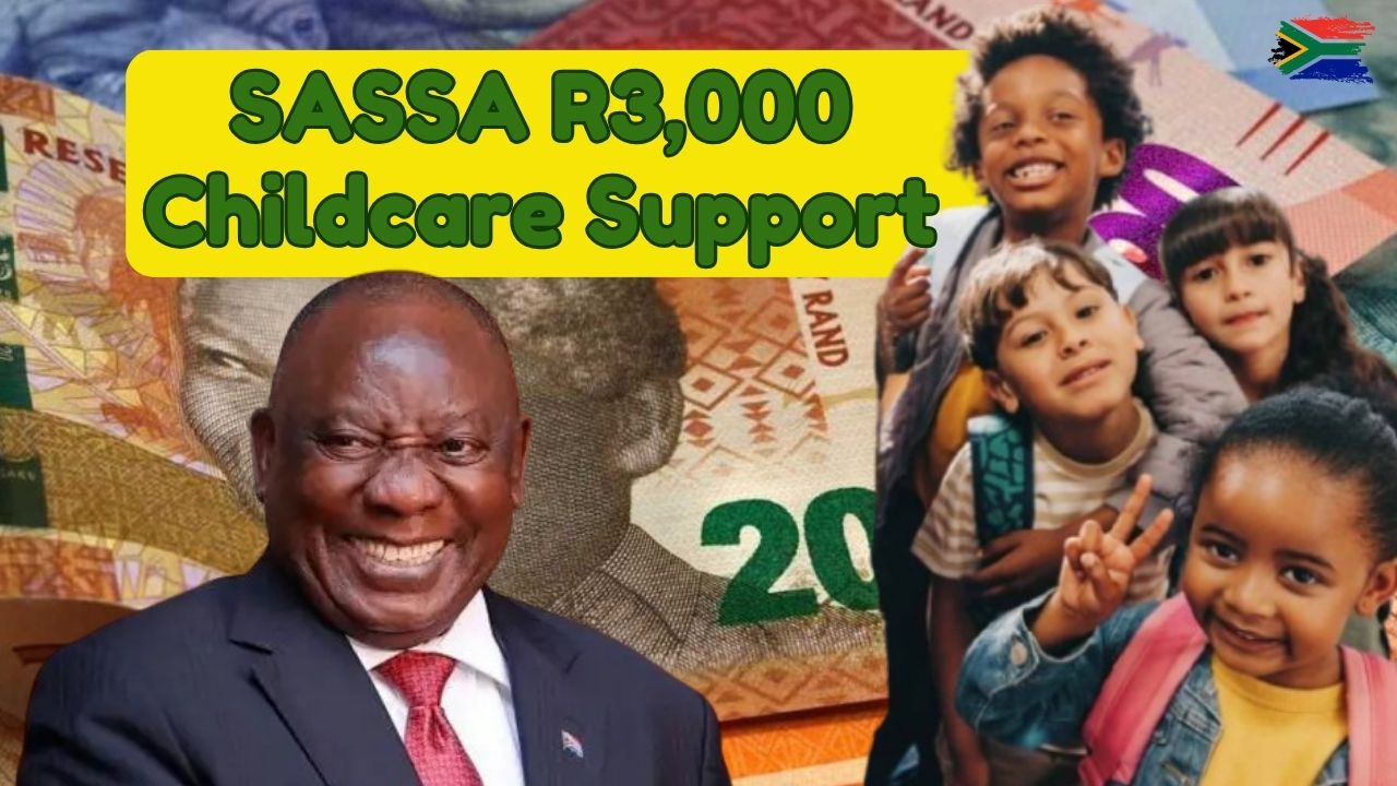 SASSA R3,000 Childcare Support From 15 December 2025: Eligibility, Payments And Beneficiary List