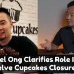 Singapore Live News: Daniel Ong Clarifies Role In Twelve Cupcakes Closure And Namewee Released On Police Bail