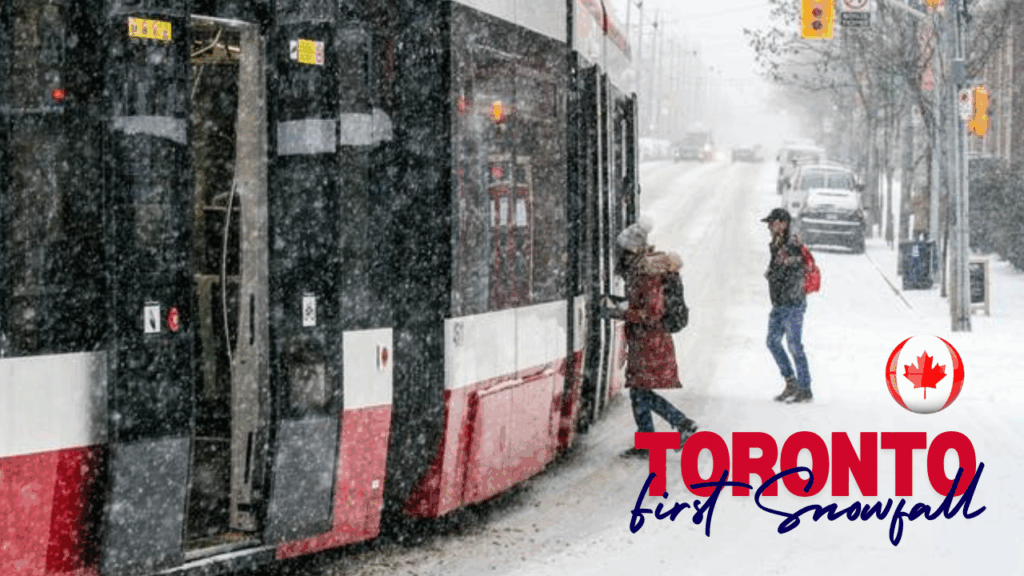 Toronto Weather After First Snow