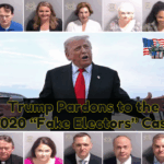 Trump Pardons Giuliani, Powell, Chesebro, Meadows and Others Linked to the 2020 “Fake Electors” Case