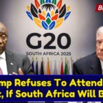 Trump Says He Will Skip G20 Summit In South Africa, Questions Country’s Place In Group