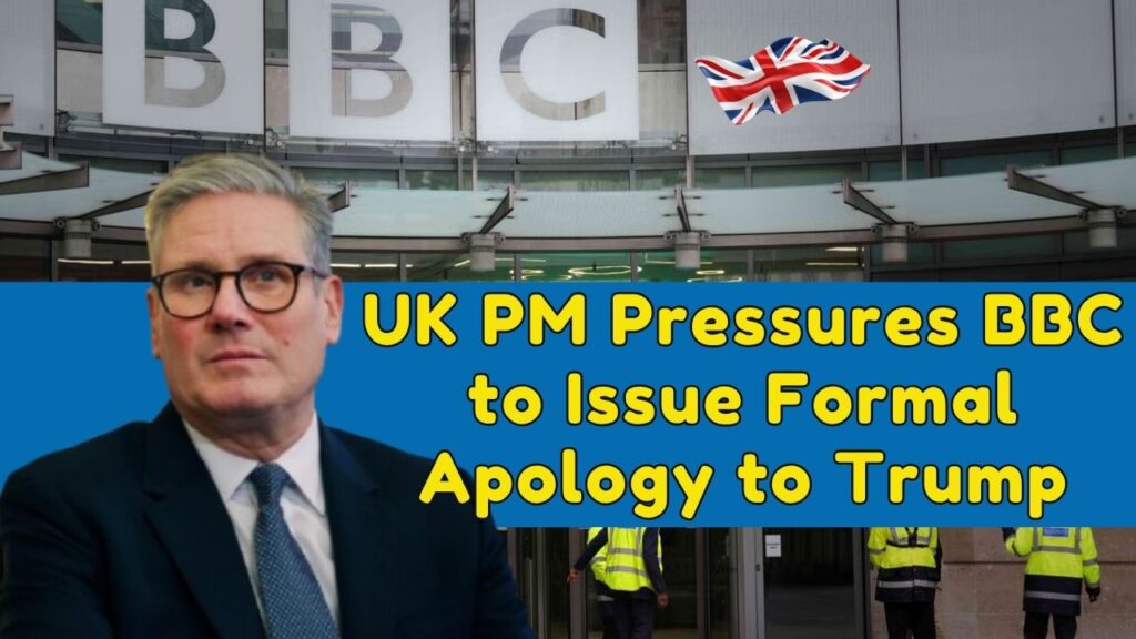 UK PM Urges BBC To "Correct Errors" As Trump Considers 1 Billion Dollar Lawsuit