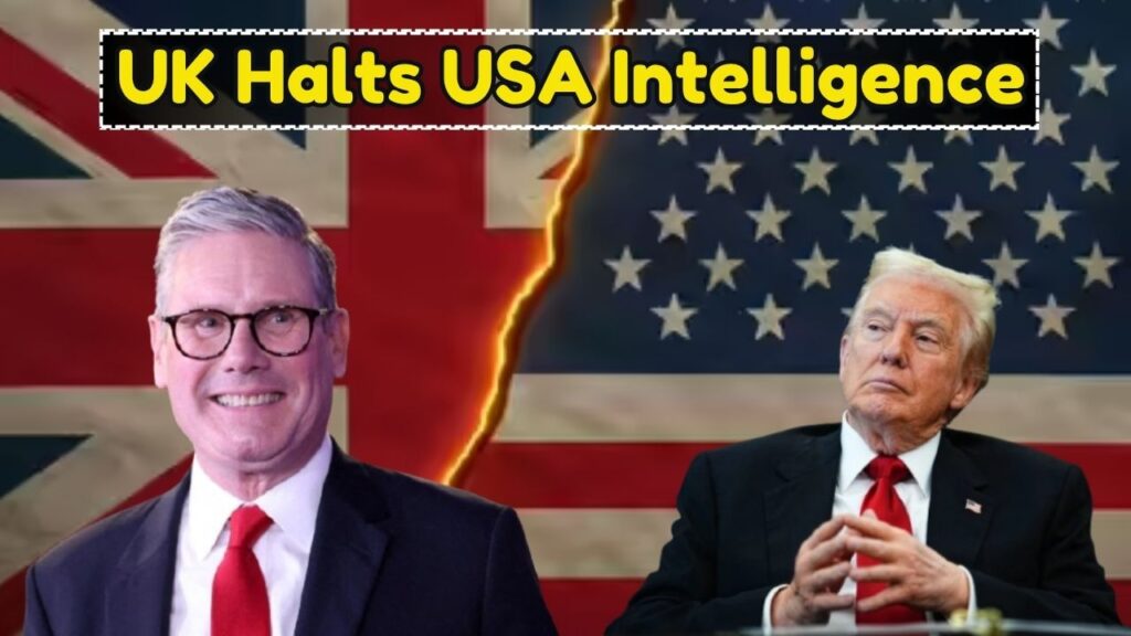 UK Partially Halts US Intelligence Sharing After Caribbean Boat Strikes