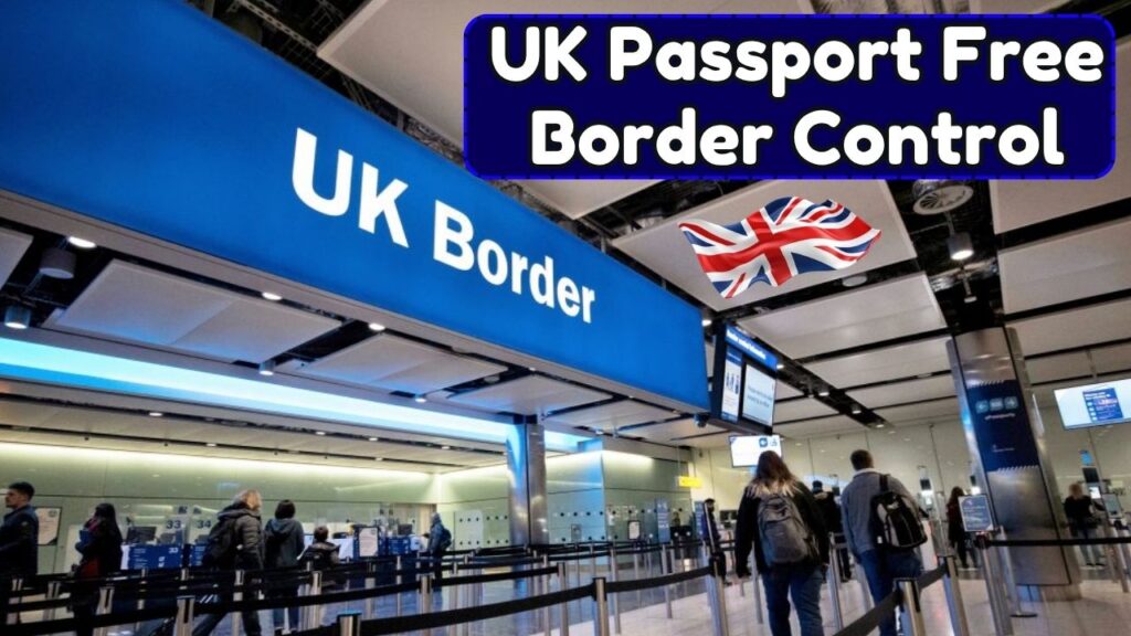 UK Trials Passport Free Border Control With Facial Recognition At Manchester Airport