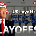 US Layoffs Hit 20-Year High In October 2025