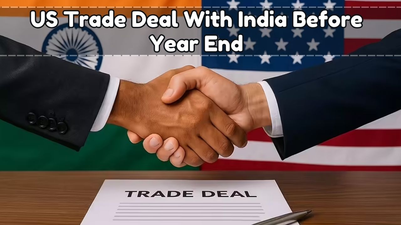 US Signals Encouraging Progress On Trade Deal With India Before Year End