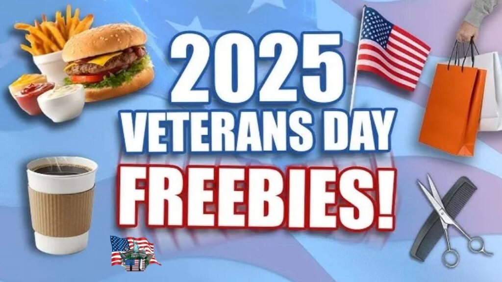 Veterans Day Deals 2025: Free Meals and Restaurant Discounts For U.S. Military Members