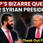 White House Viral Moment: Trump Jokes With Syrian President Sharaa About Wives