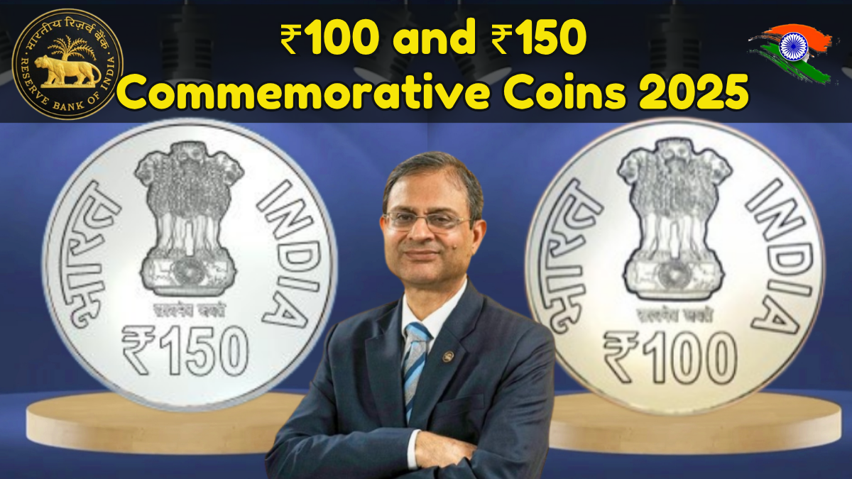 ₹100 and ₹150 Commemorative Coins 2025: Design, Specifications, Release Timeline, and Collector Guide